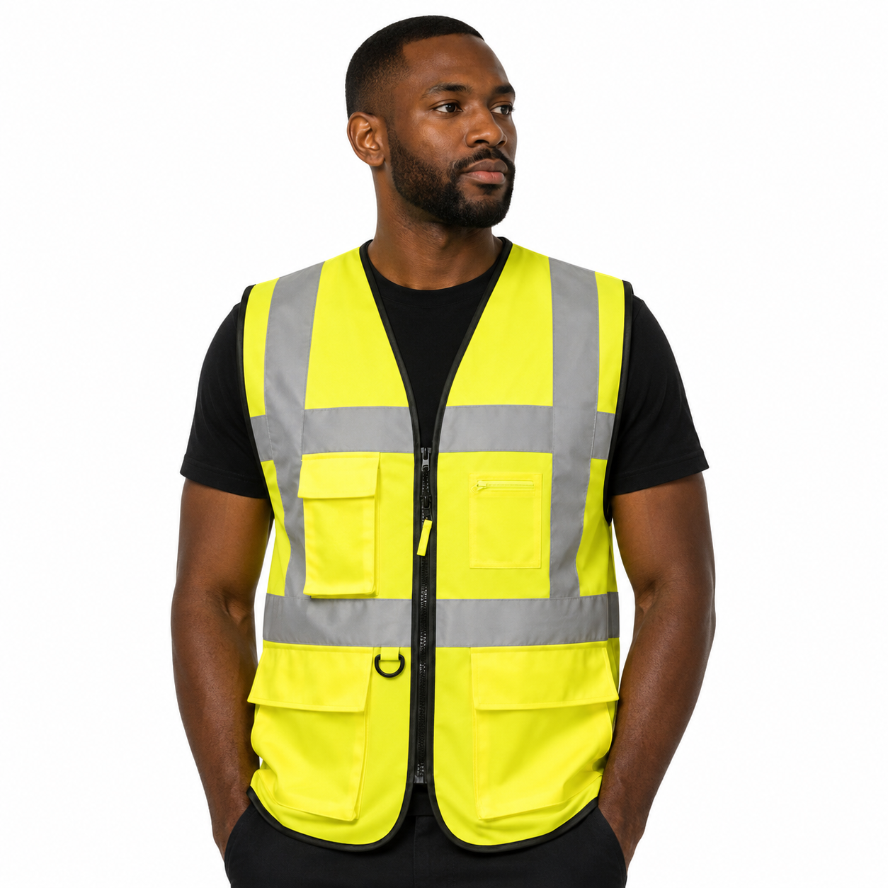 Gilet haute visibilité réfléchissant – 10 000F